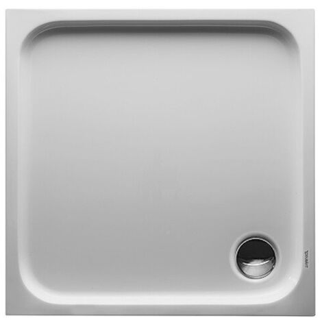 Receveur de douche-DW D-CODEavec antidérapant blanc 800x800x85mm