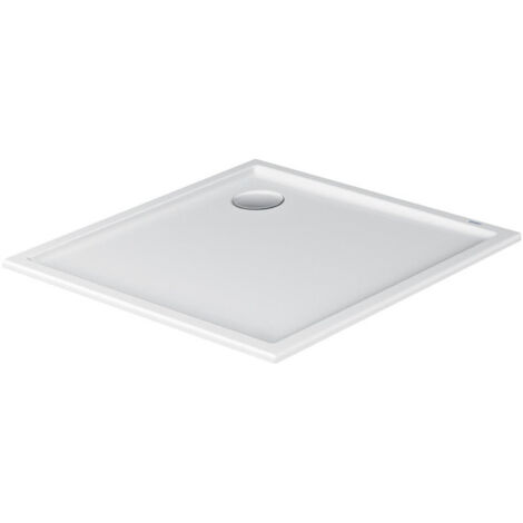 Receveur de douche-DW STARCK SLIMLINE 900x900x45mm blanc