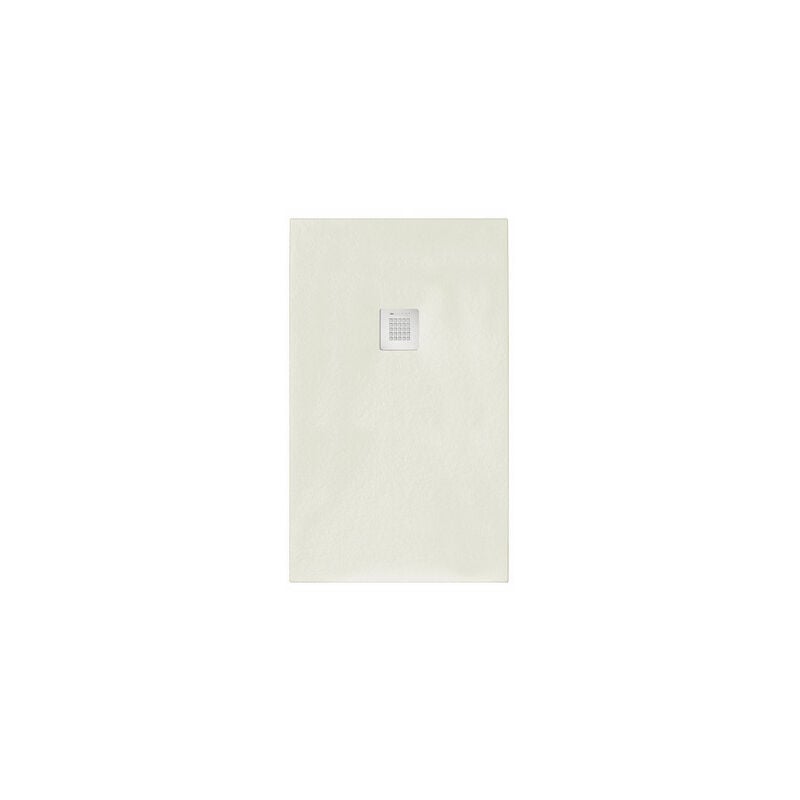 Dianhydro - Receveur de douche Emotion Serenity rectangulaire, blanc 80x160 cm