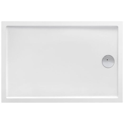 Receveur de douche en Acrylique Granada - 800x1000mm - Blanc