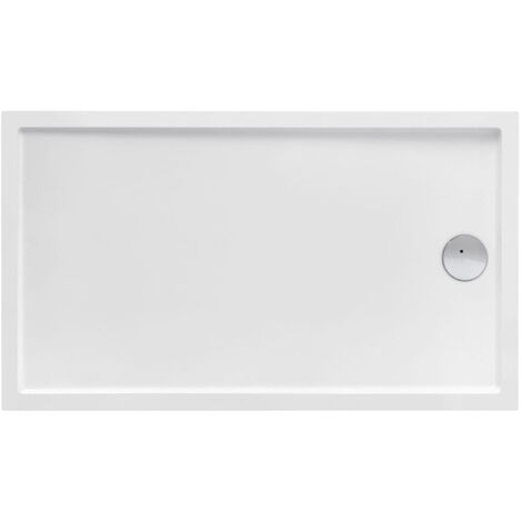 Receveur de douche en Acrylique Granada - 800x1200mm - Blanc
