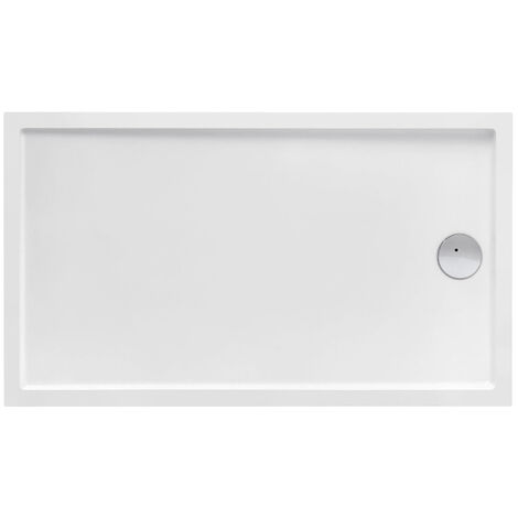 Receveur de douche en Acrylique Granada - 900x1000mm - Blanc