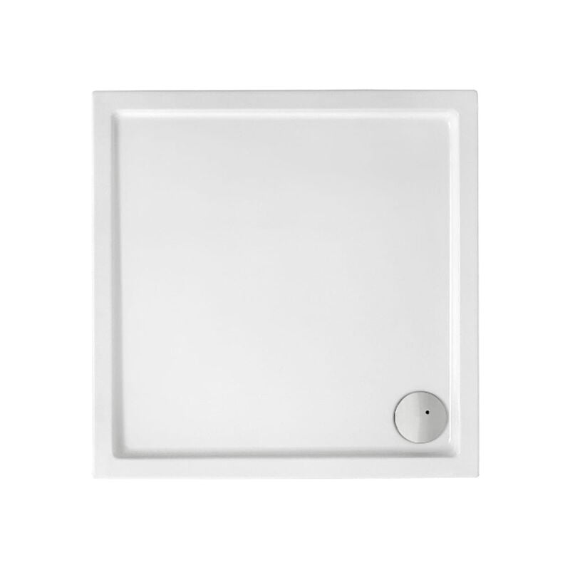Roca - Receveur de douche en Acrylique Granada - 900x900mm - Blanc