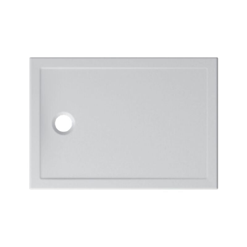 Receveur de douche en céramique 100x70 cm Globo serie Docciatre DTL100BI Blanc - Céramique