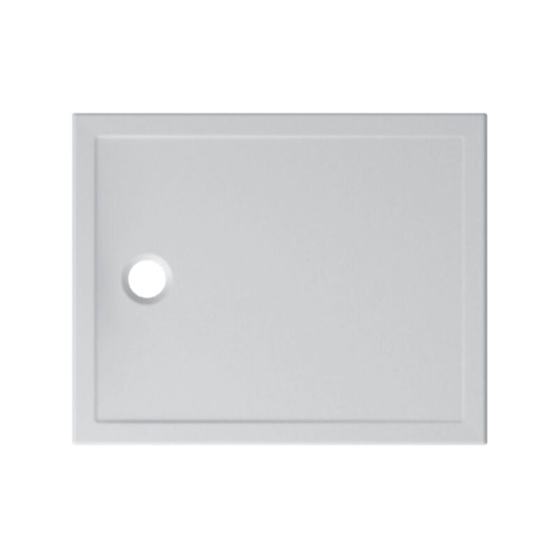 Receveur de douche en céramique 100x80 cm Globo serie Docciatre DTL101BI Blanc - Céramique