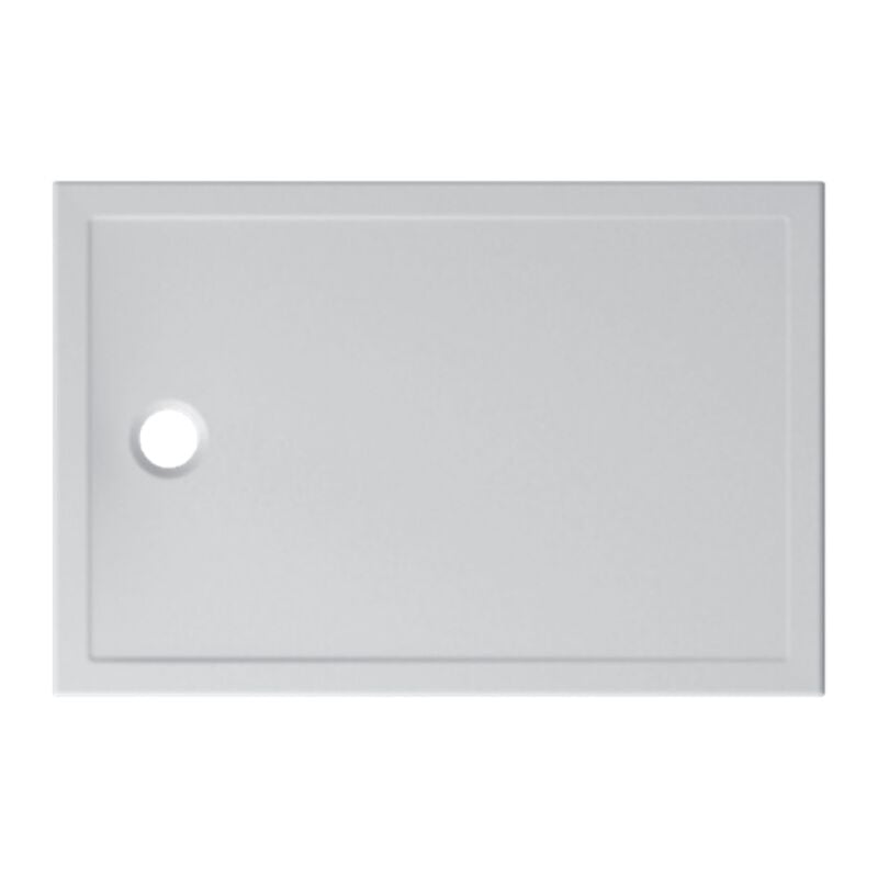 Ceramica Globo - Receveur de douche en céramique 120x80 cm Globo serie Docciatre DTL121BI Blanc - Céramique