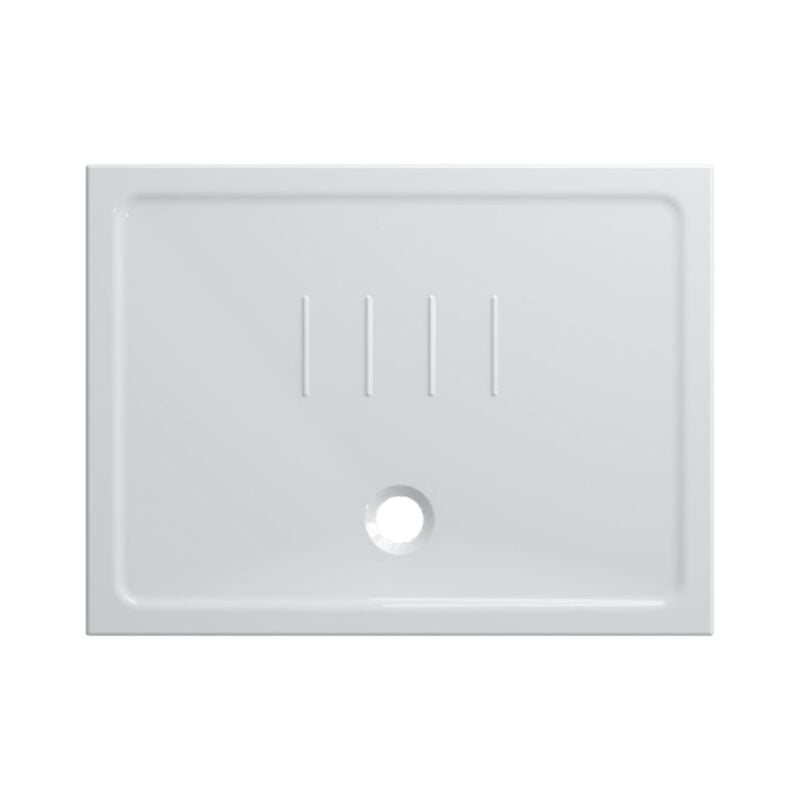 Receveur de douche en céramique 120x90 cm Globo Docciaviva série H4.5 DV4122BI Blanc - Céramique