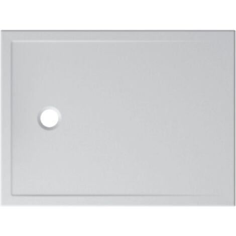 Receveur de douche en céramique 120x90 cm Globo serie Docciatre DTL122BI  Blanc - Céramique