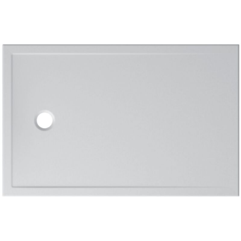 Ceramica Globo - Receveur de douche en céramique 140x90 cm Globo serie Docciatre DTL142BI Blanc - Céramique