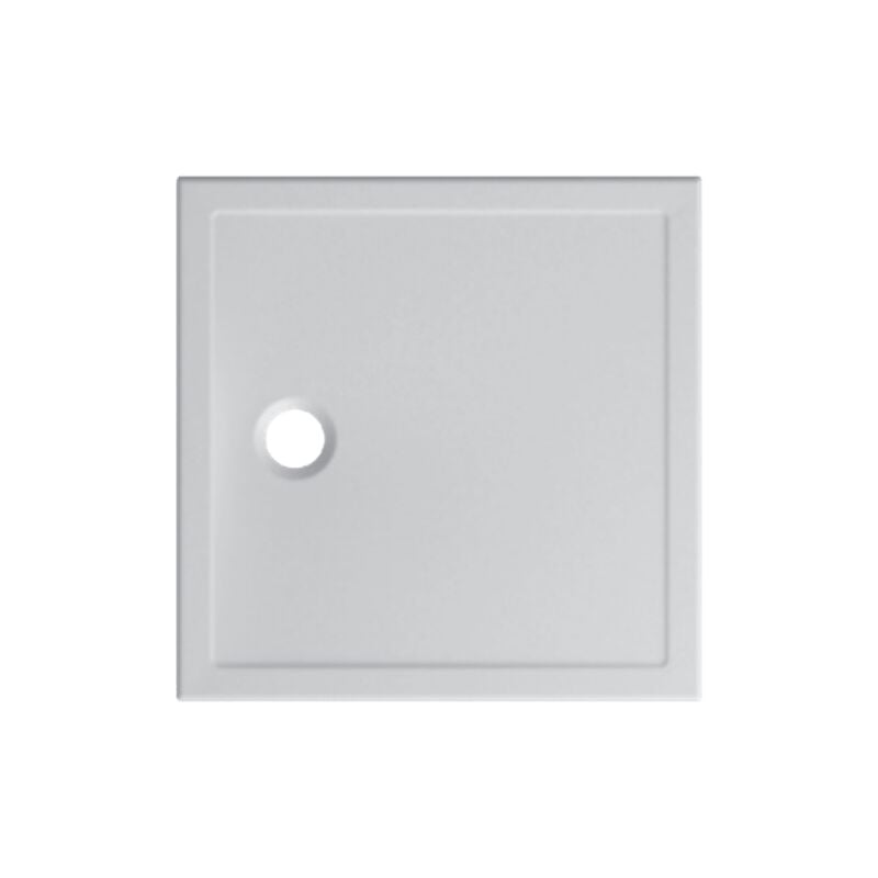 Ceramica Globo - Receveur de douche en céramique 80x80 cm Globo serie Docciatre DTL080BI Blanc - Céramique