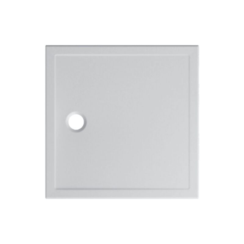 Ceramica Globo - Receveur de douche en céramique 90x90 cm Globo serie Docciatre DTL090BI Blanc - Céramique