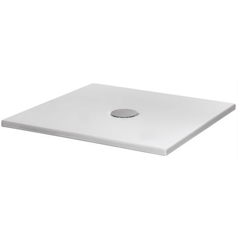 Receveur de douche en céramique ultra-mince 100x90 Uniko azzurra ceramica | Blanc