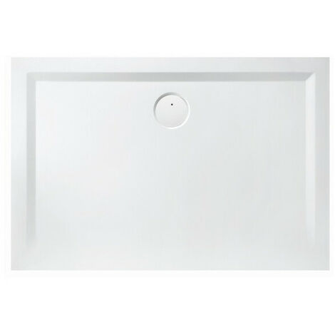Receveur de douche en fonte minérale Hoesch MUNA m AR 1000x750x30mm blanc