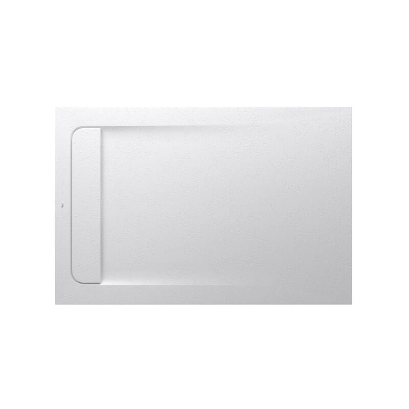 Receveur de douche extra plat en Stonex® Aquos - 1200x800mm - Blanc