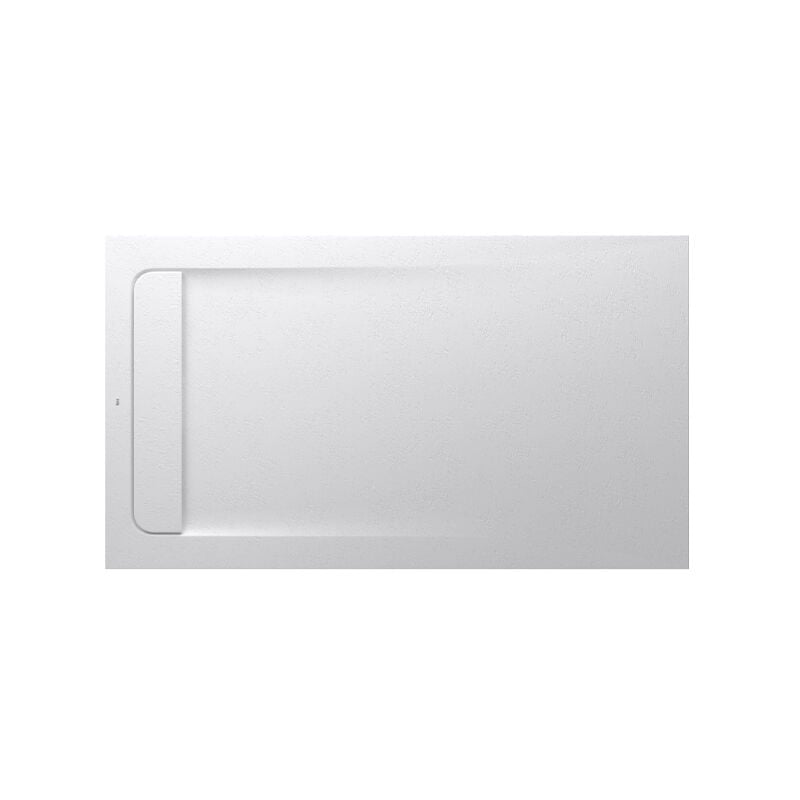 Roca - Receveur de douche extra plat en Stonex® Aquos - 1400x800mm - Blanc