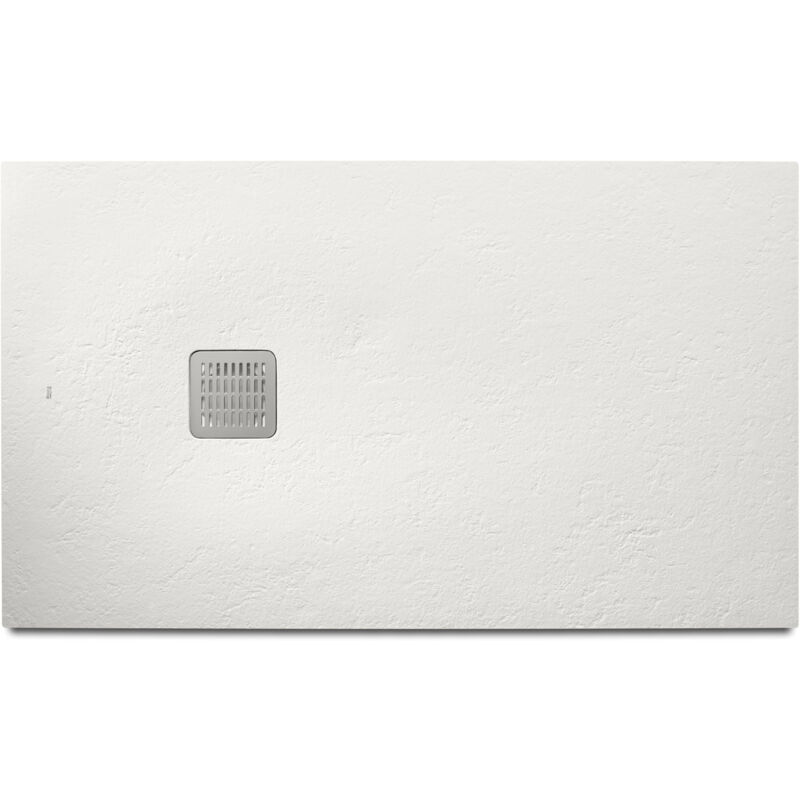 Receveur de douche extra plat terran 120 x 90 x 2.8cm blanc Roca