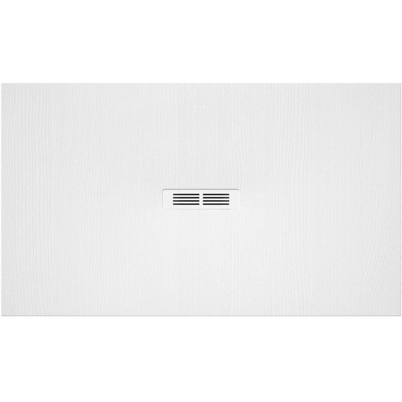 Roca - Receveur de douche en résine helios - 1400x700x30mm - Blanc