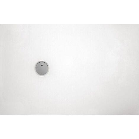 Receveur de douche Evje angle droit, 1600x35x800mm acryl, blanc