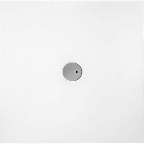Receveur de douche Evje carre 1000x35x1000mm acryl, blanc