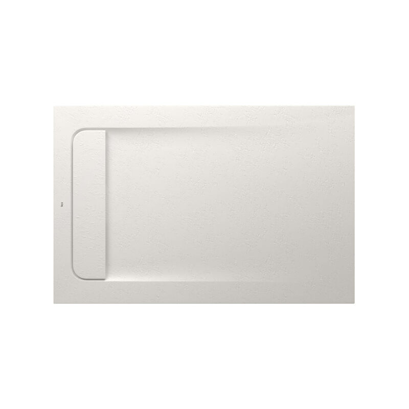 Roca - Receveur de douche extra plat en Stonex® Aquos - 1000 x 700 mm - Beige
