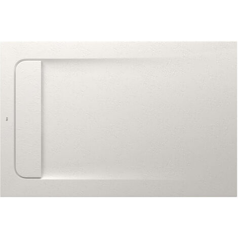 Receveur de douche extra plat en Stonex® Aquos - 1000 x 700 mm - Beige