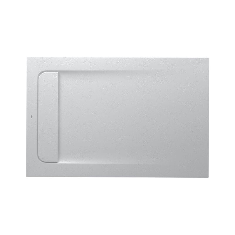 Roca - Receveur de douche extra plat en Stonex® Aquos - 1000 x 700 mm - Perle
