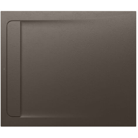 Receveur de douche extra plat en Stonex® Aquos - 1000x900mm - Café