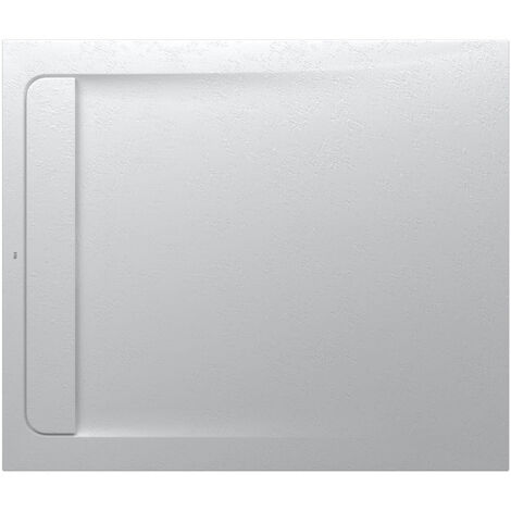 Receveur de douche extra plat en Stonex® "Aquos" - 1000x900mm - Perle