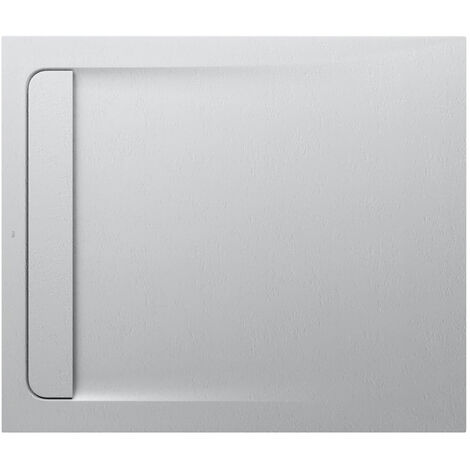 Receveur de douche extra plat en Stonex® Aquos - 1200x1000mm - Perle