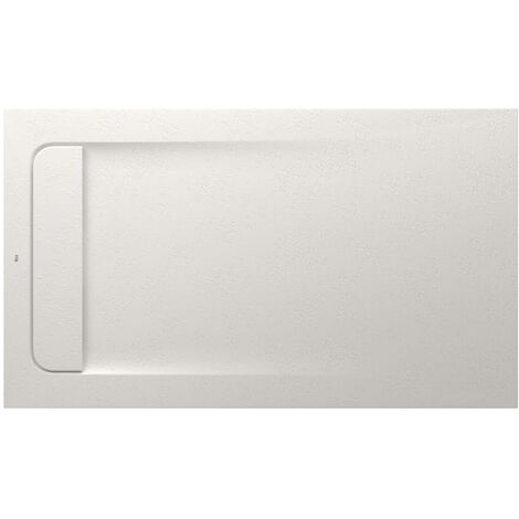 Receveur de douche extra plat en Stonex® Aquos - 1200x700mm - Beige