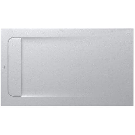 Receveur de douche extra plat en Stonex® Aquos - 1200x700mm - Perle