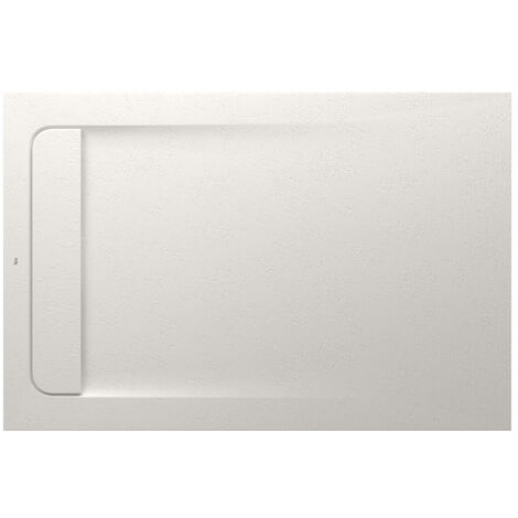Receveur de douche extra plat en Stonex® Aquos - 1200x800mm - Beige