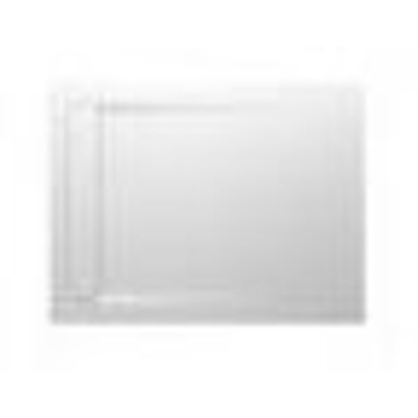Receveur de douche extra plat en Stonex® Aquos - 1200x900mm - Blanc