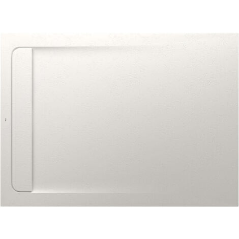 Receveur de douche extra plat en Stonex® Aquos - 1400x1000mm - Beige