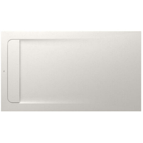 Receveur de douche extra plat en Stonex® Aquos - 1400x800mm - Beige