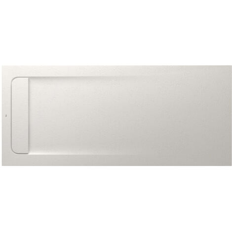Receveur de douche extra plat en Stonex® Aquos - 1600x700mm - Beige