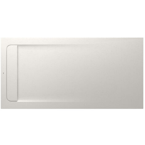 Receveur de douche extra plat en Stonex® Aquos - 1600x800mm - Beige