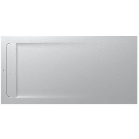 Receveur de douche extra plat en Stonex® Aquos - 1600x800mm - Perle