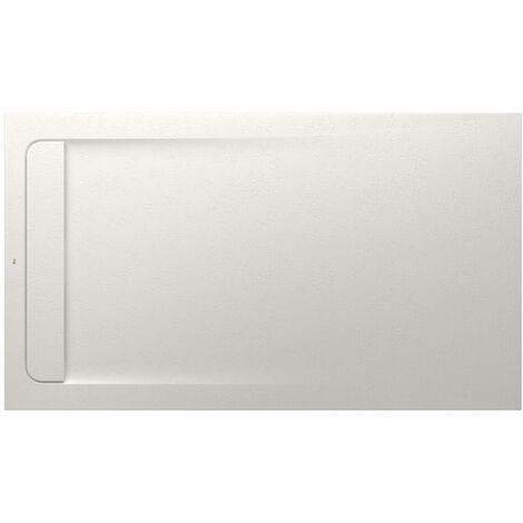 Receveur de douche extra plat en Stonex® Aquos - 1600x900mm - Beige