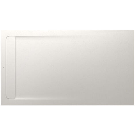 Receveur de douche extra plat en Stonex® Aquos - 1800x1000mm - Beige