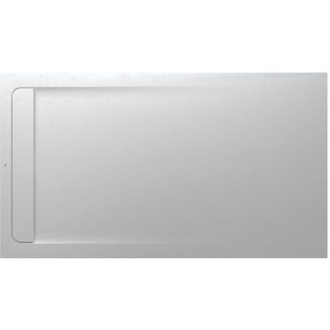 Receveur de douche extra plat en Stonex® Aquos - 1800x1000mm - Perle