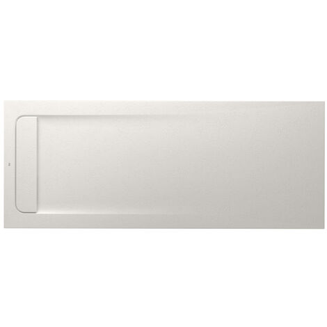 Receveur de douche extra plat en Stonex® Aquos - 1800x700mm - Beige