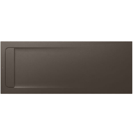 Receveur de douche extra plat en Stonex® Aquos - 1800x700mm - Café