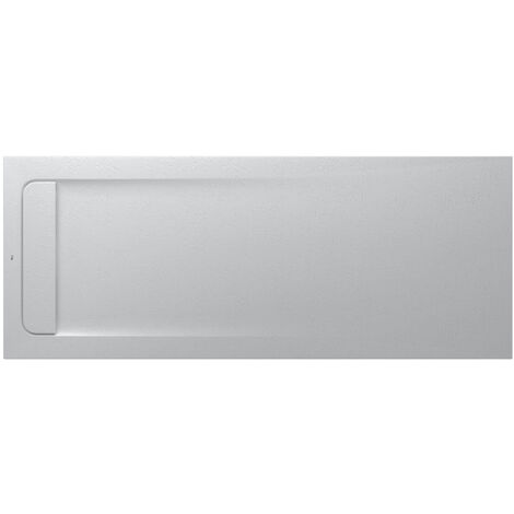 Receveur de douche extra plat en Stonex® Aquos - 1800x700mm - Perle