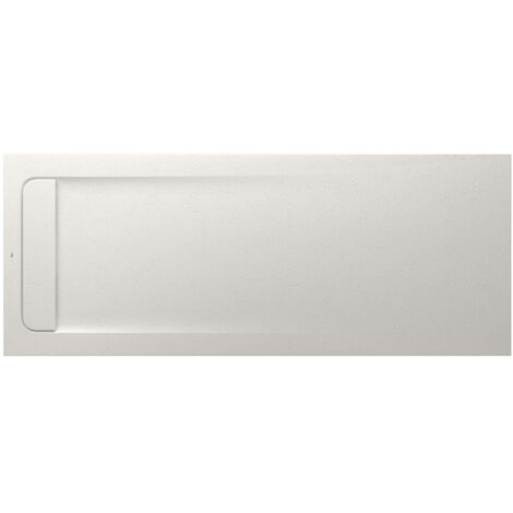 Receveur de douche extra plat en Stonex® Aquos - 1800x800mm - Beige