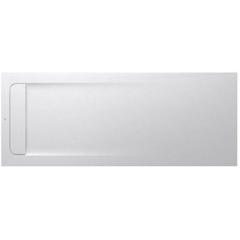 Receveur de douche extra plat en Stonex® Aquos - 1800x800mm - Blanc