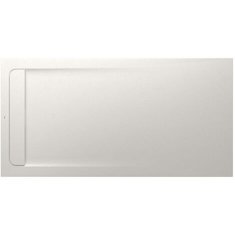 Receveur de douche extra plat en Stonex® Aquos - 1800x900mm - Beige