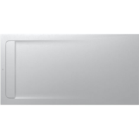 Receveur de douche extra plat en Stonex® Aquos - 1800x900mm - Perle