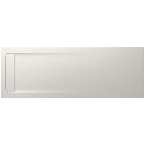 Receveur de douche extra plat en Stonex® Aquos - 2000x700mm - Beige