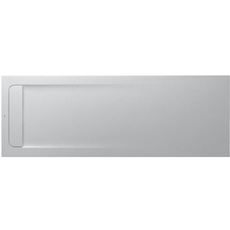 Receveur de douche extra plat en Stonex® Aquos - 2000x700mm - Perle